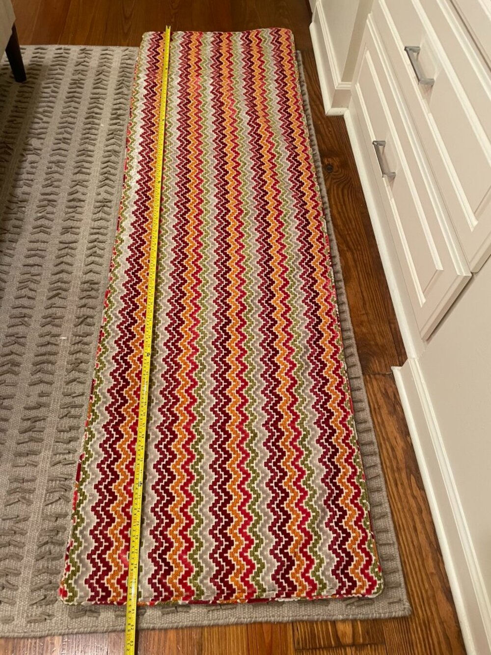 Euro shams and bed scarf - Picture 8 of 10